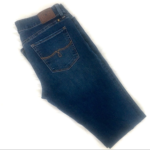 Lucky Brand Womens Lolita Boot Cut Jeans 4 / 27 - Picture 4 of 13